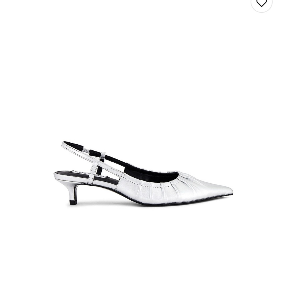 Bridal/Wedding Steve Madden Kitten Heels 8.5 - Picture 2 of 5